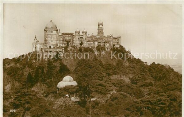 Cintra Portugal Schloss Pena