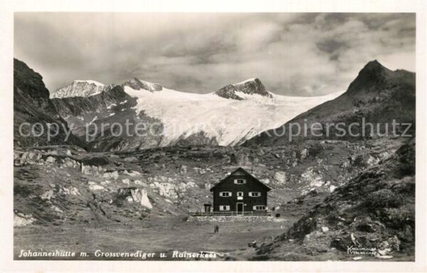 Grossvenediger Johanneshütte Rainerkees