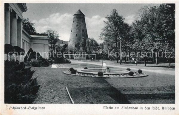 Salzelmen Bad Lindenbad Städtische Anlagen