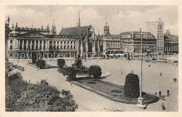 Leipzig Augustusplatz