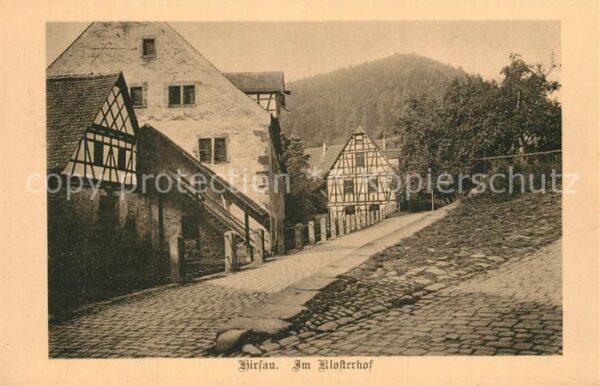 Hirsau Klosterhof