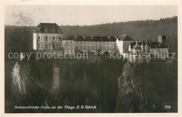 Frain Thaya Tschechien Schloss