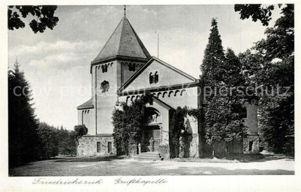 Friedrichsruh Hamburg Gruftkapelle