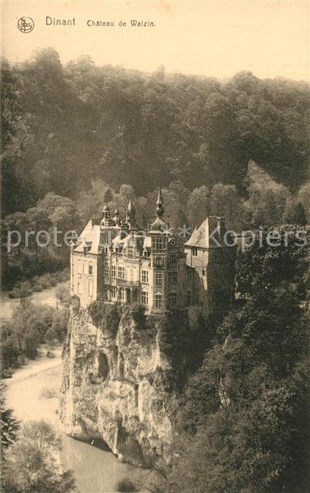Dinant Wallonie Chateau de Walzin