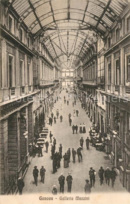 Genova Genua Liguria Galleria Mezzini