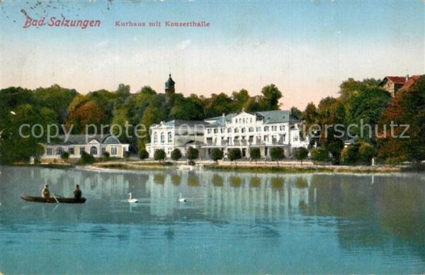 Bad Salzungen Kurhaus Konzerthalle