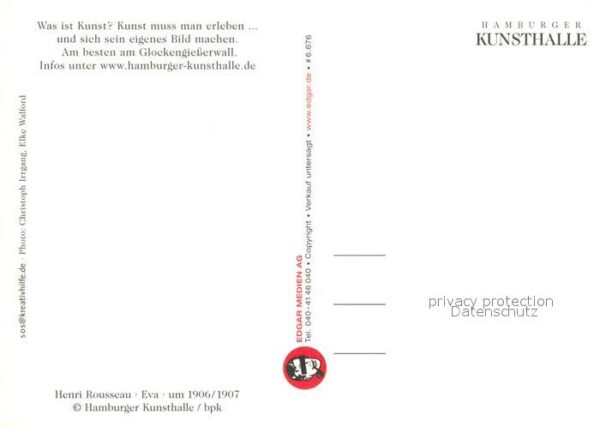 Hamburg Kunsthalle Nachtaufnahme – Bild 2