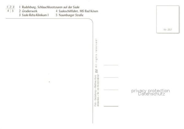 Bad Koesen Rudelsburg Schlauchboottouren Gradierwe – Bild 2