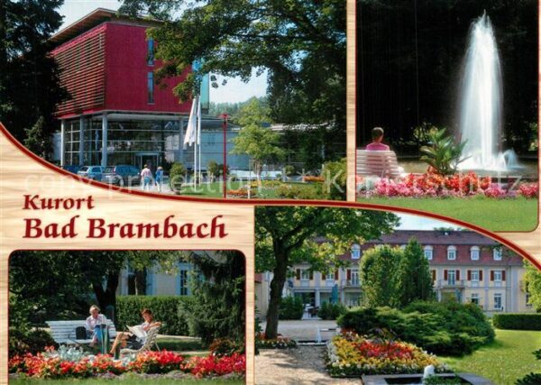 Bad Brambach Kurmittelhaus Kurpark Hotel Sante Royal