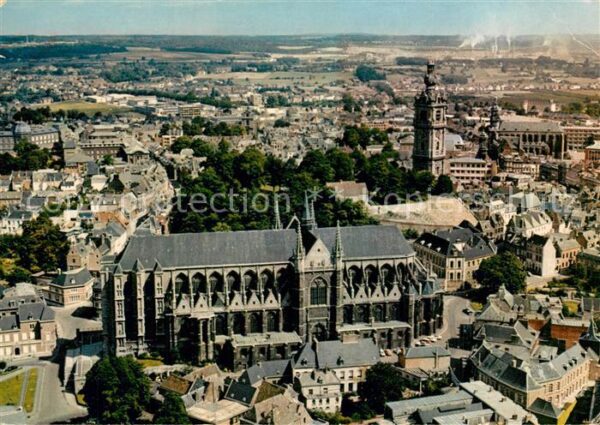 Mons Hainaut Panorama