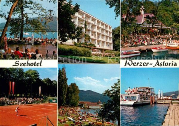 Poertschach Woerthersee Seehotel Werzer Astoria
