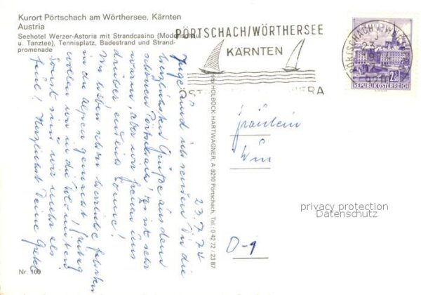Poertschach Woerthersee Seehotel Werzer Astoria – Bild 2