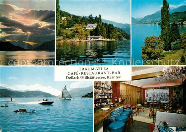 Dellach Millstaettersee Traumvilla Cafe Restaurant Bar