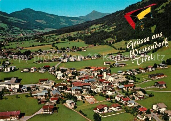 Westendorf Tirol Panorama Sessellift Nachsöllberg