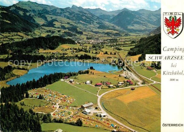 Schwarzsee Tirol Camping
