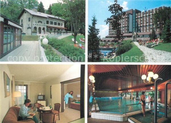 Heviz Thermal Hotel Aqua