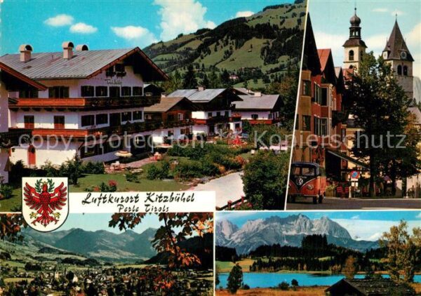 Kitzbuehel Tirol Haus Toni Sailer Vorderstadt Stadtpfarr