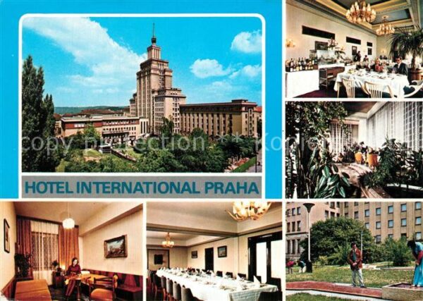 Praha Prahy Prague Hotel International