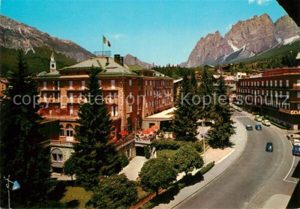 Cortina d Ampezzo Grand Hotel Savoia