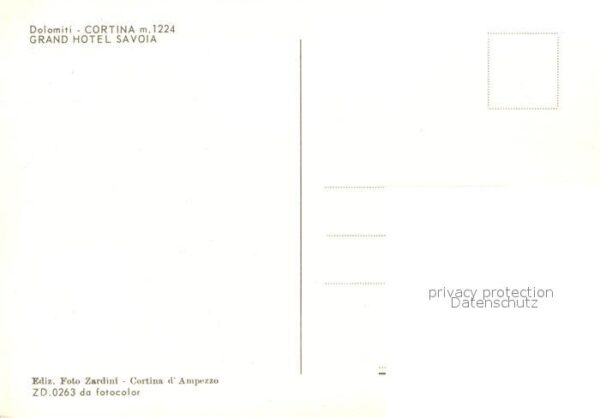 Cortina d Ampezzo Grand Hotel Savoia – Bild 2