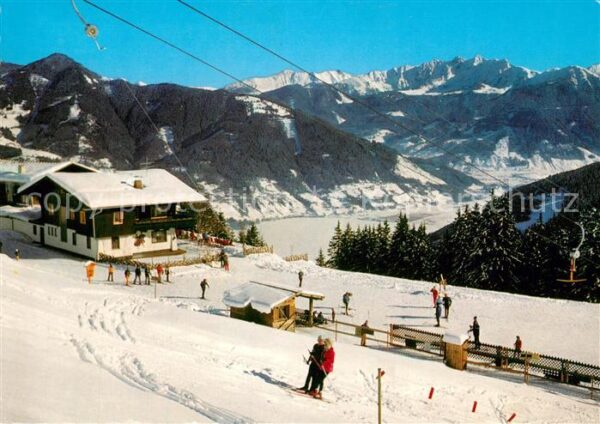 Zell See Blaikners Sonn Alm Winter