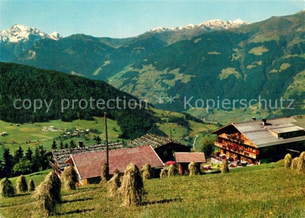 Zell Ziller Tirol Alpengasthof Enzianhof