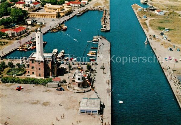 Marina di Ravenna Fliegeraufnahme