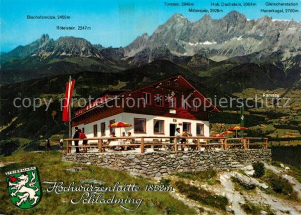 Schladming Obersteiermark Hochwurzenhütte