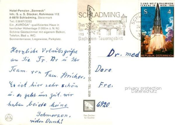 Schladming Obersteiermark Hotel Pension Sonneck – Bild 2