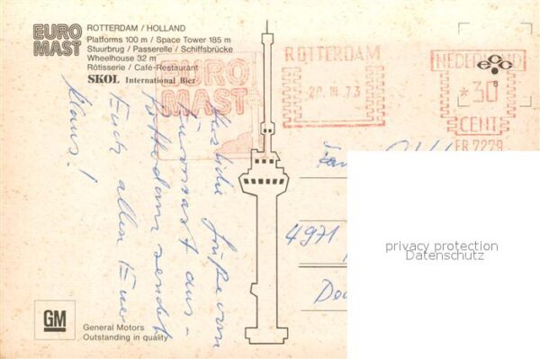 Rotterdam Fliegeraufnahme – Bild 2