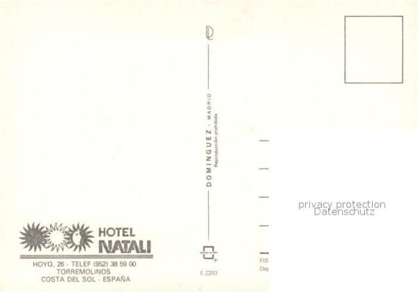 Torremolinos Hotel Natali – Bild 2