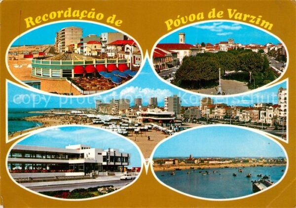 Povoa de Varzim Strand Hotelanlagen