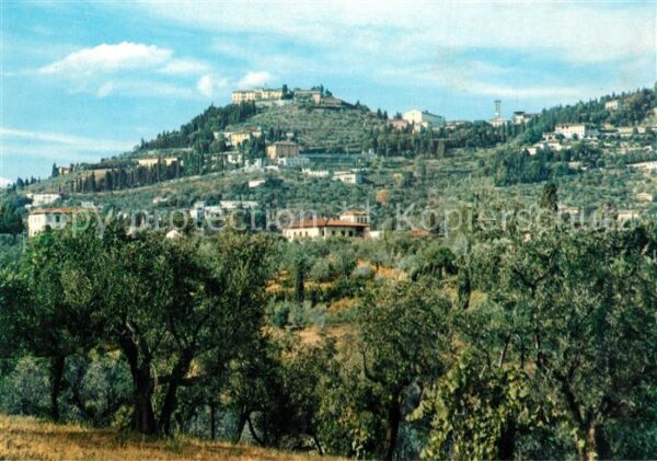 Firenze Florenz Fiesole Hügel