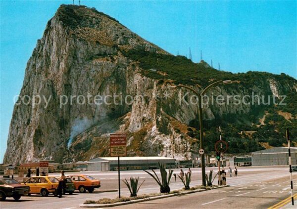 Gibraltar Gebirge