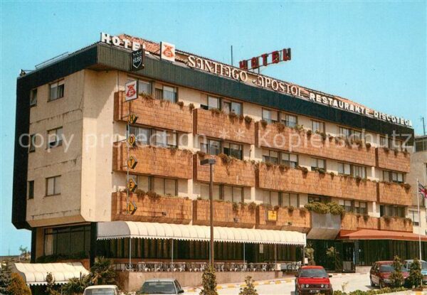 Santiago de Compostela Hotel Santiago Apostol