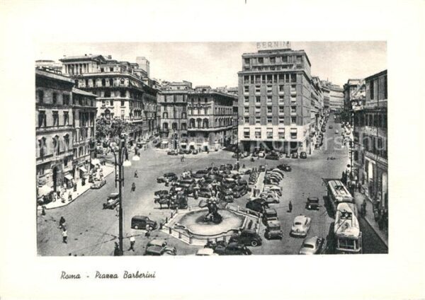 Roma Rom Barberini Square
