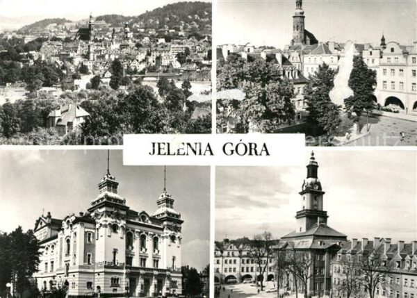 Jelenia Gora Rathaus Schloss