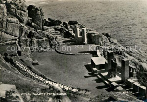 Porthcurno Minack Theatre