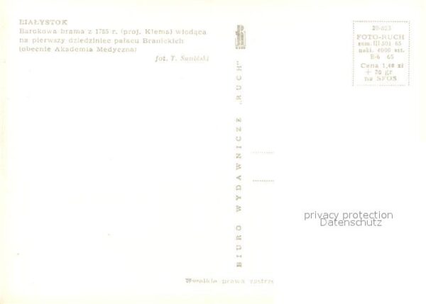 Bialystok Medizin Akademie – Bild 2
