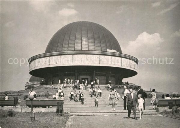 Chorzow Koenigshuette Oberschlesien Planetarium