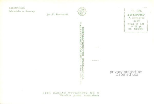 Karkonosze Herberge Szrenica – Bild 2