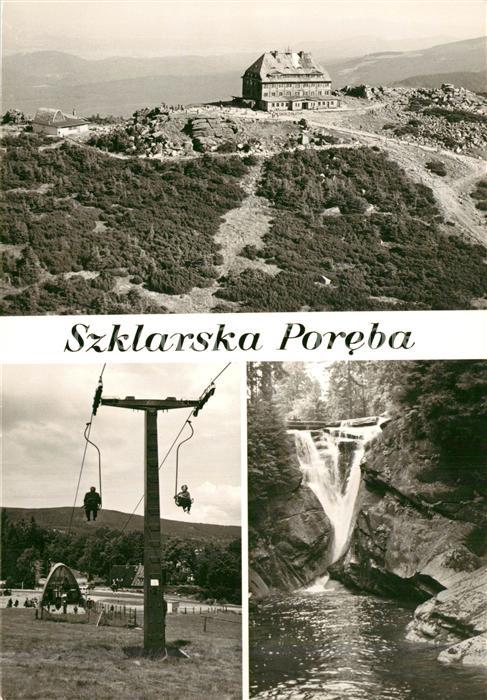 Szklarska Poreba Herberge Seilbahn