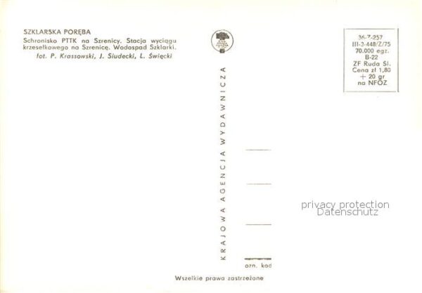 Szklarska Poreba Herberge Seilbahn – Bild 2