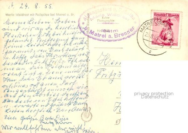 Matrei Brenner Maria Waldrast Peilspitze – Bild 2