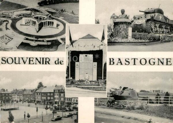 Bastogne Kriegsdenkmal