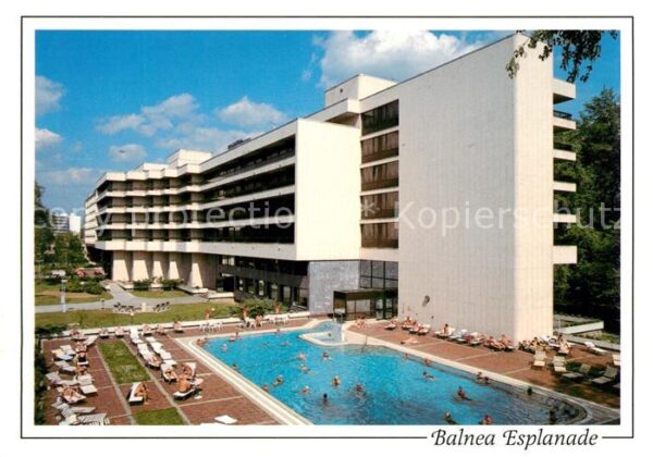 Kupele Piestany Sanatorium  Balnea Esplanade