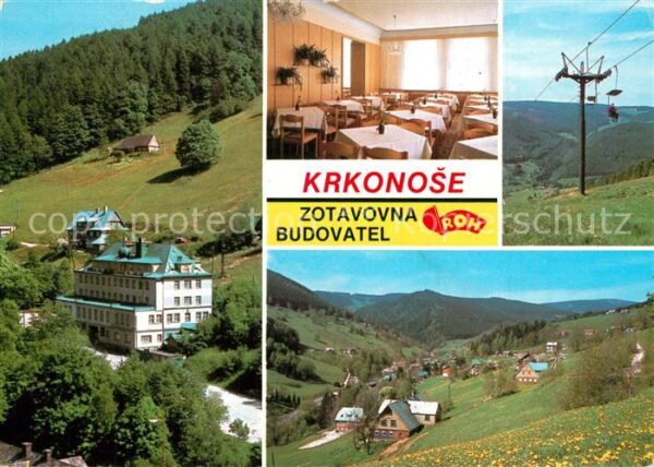 Krkonose Budovatel Panorama Sessellift