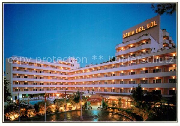 Santa Ponsa Mallorca Islas Baleares Hotel Bahia del Sol