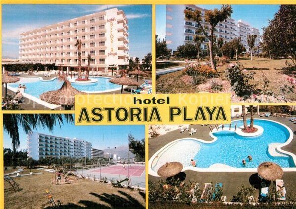 Puerto de Alcudia Hotel Astoria Playa