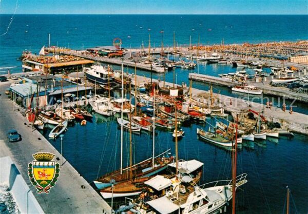 Riccione Hafen